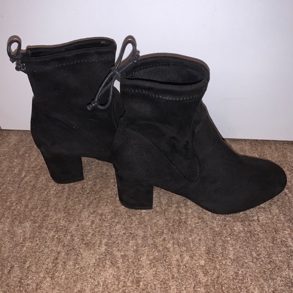 Black boots:) Steeve MADDEN - Picture 1 of 4